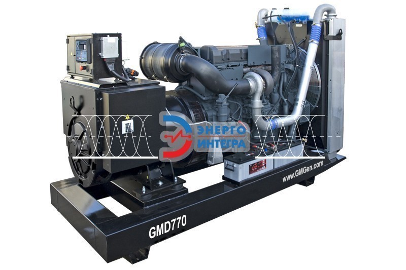 Дизельная электростанция GMGen&nbsp;GMD770 фото № 1