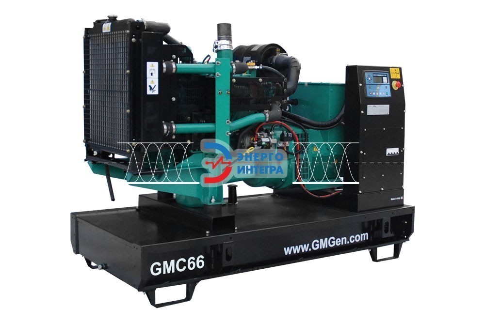 Дизельная электростанция GMGen GMC66 фото № 2