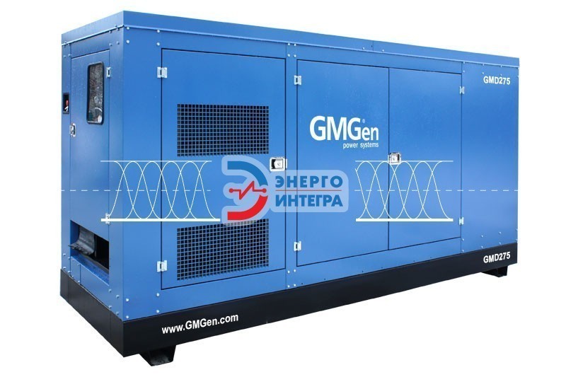 Дизельная электростанция GMGen&nbsp;GMD275 в кожухе фото № 2