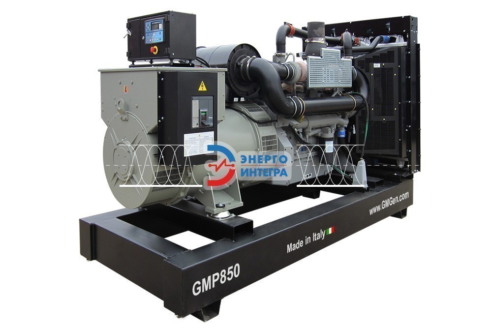 Дизельная электростанция GMGen&nbsp;GMP850 фото № 1