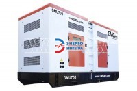 Дизельная электростанция GMGen GMU700 в кожухе