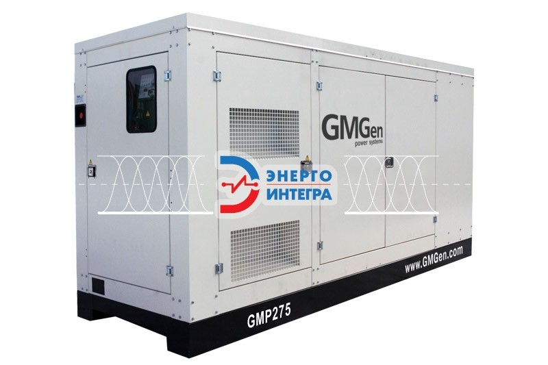 Дизельная электростанция GMGen&nbsp;GMP275 в кожухе фото № 1
