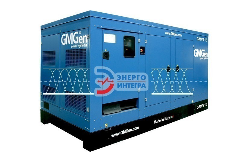 Дизельная электростанция GMGen&nbsp;GMV715 в кожухе фото № 2