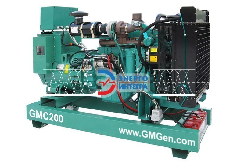 Дизельная электростанция GMGen&nbsp;GMC200 в контейнере фото № 3