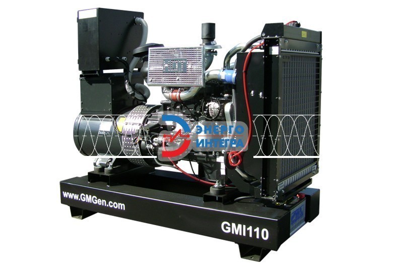 Дизельная электростанция GMGen&nbsp;GMI110 в контейнере фото № 3