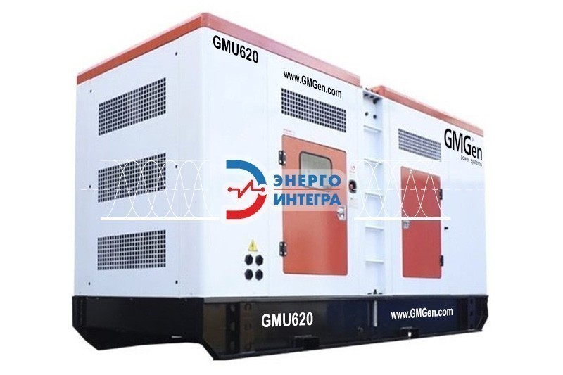 Дизельная электростанция GMGen&nbsp;GMU620 в кожухе фото № 1