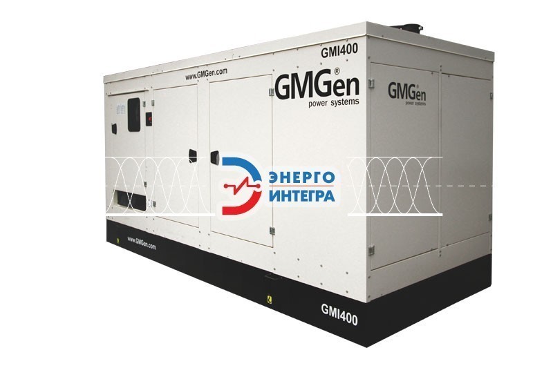 Дизельная электростанция GMGen&nbsp;GMI400 в кожухе фото № 2