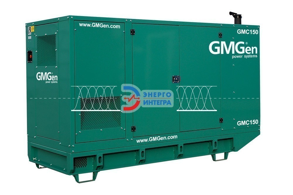 Дизельная электростанция GMGen&nbsp;GMC150 в кожухе фото № 2