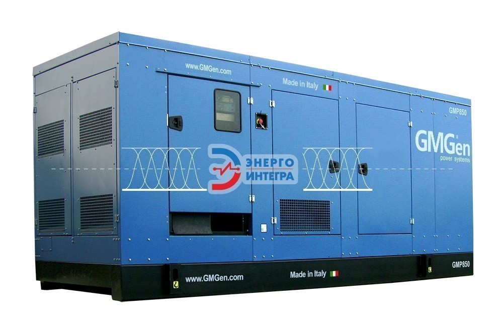 Дизельная электростанция GMGen&nbsp;GMP850 в кожухе фото № 2