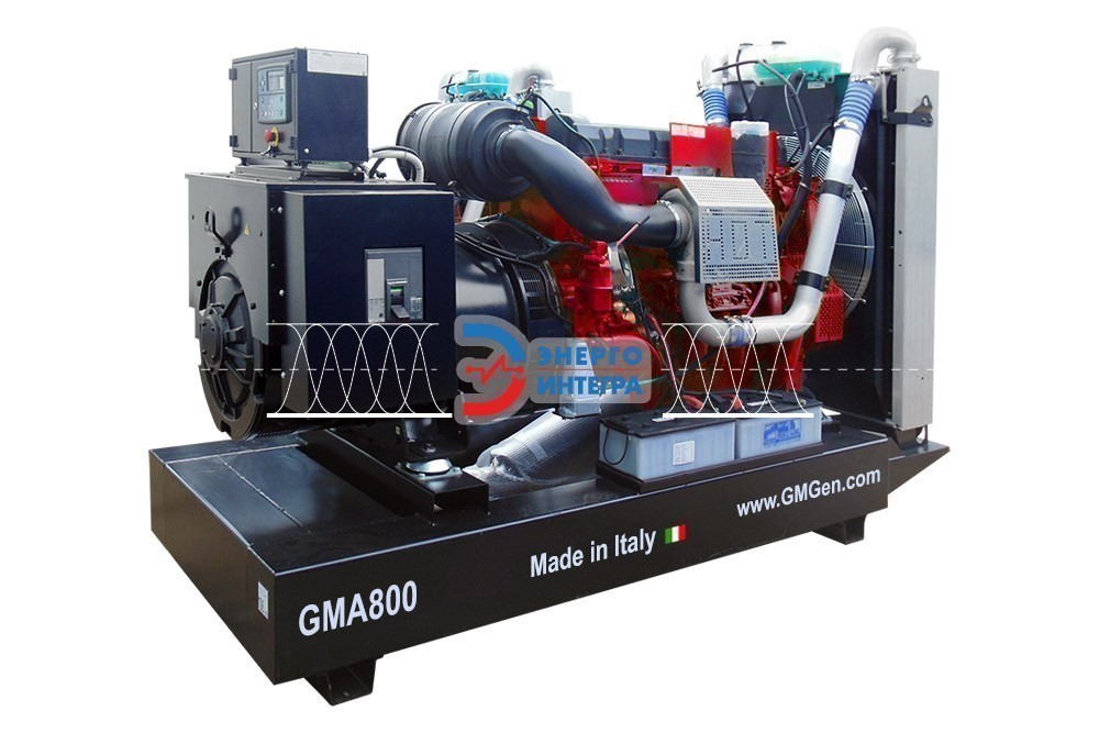 Дизельная электростанция GMGen&nbsp;GMA800 фото № 1
