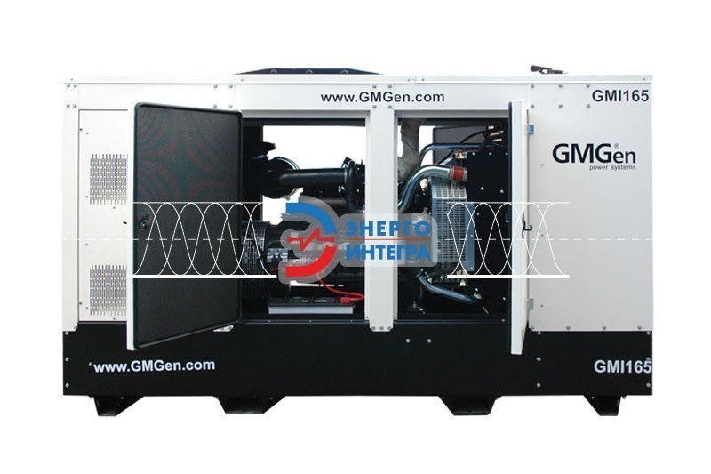Дизельная электростанция GMGen&nbsp;GMI165 в кожухе фото № 3
