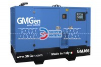Дизельная электростанция GMGen GMJ66 в кожухе