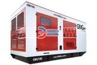 Дизельная электростанция GMGen&nbsp;GMU190 в кожухе