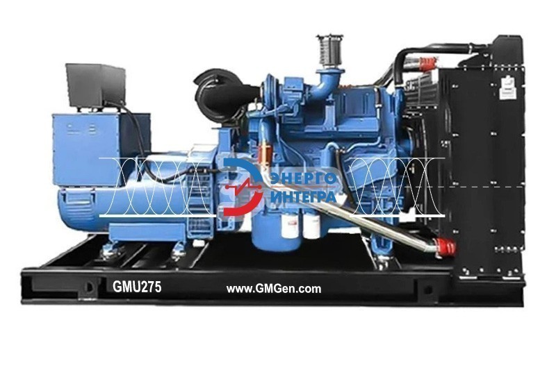 Дизельная электростанция GMGen&nbsp;GMU275 фото № 1