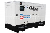 Дизельная электростанция GMGen GMC220 в кожухе