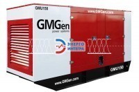 Дизельная электростанция GMGen&nbsp;GMU150 в кожухе