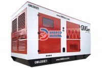 Дизельная электростанция GMGen&nbsp;GMU200E1 в кожухе