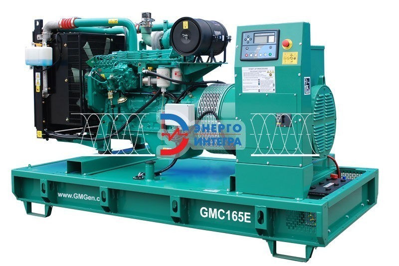Дизельная электростанция GMGen&nbsp;GMC165E фото № 2