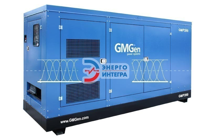 Дизельная электростанция GMGen&nbsp;GMP200 в кожухе фото № 1