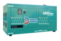 Дизельная электростанция GMGen GMC550E в кожухе