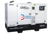 Дизельная электростанция GMGen GMP88 в кожухе