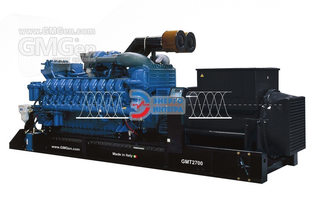 Дизельная электростанция GMGen&nbsp;GMT2700-6.3 фото № 1
