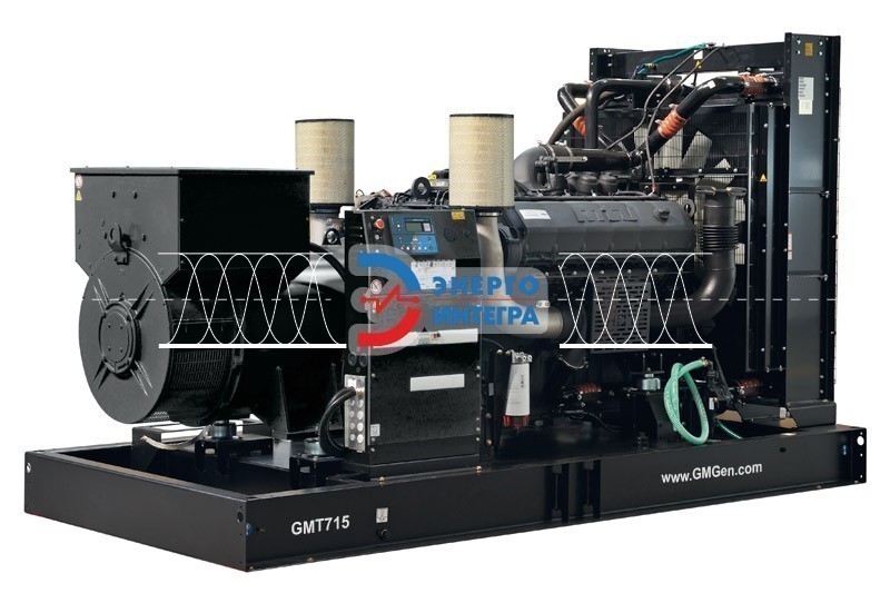 Дизельная электростанция GMGen&nbsp;GMT715 фото № 1