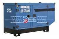 Дизельная электростанция KOHLER-SDMO K66 в кожухе