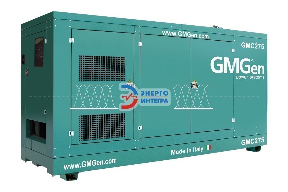 Дизельная электростанция GMGen&nbsp;GMC275 в кожухе фото № 1