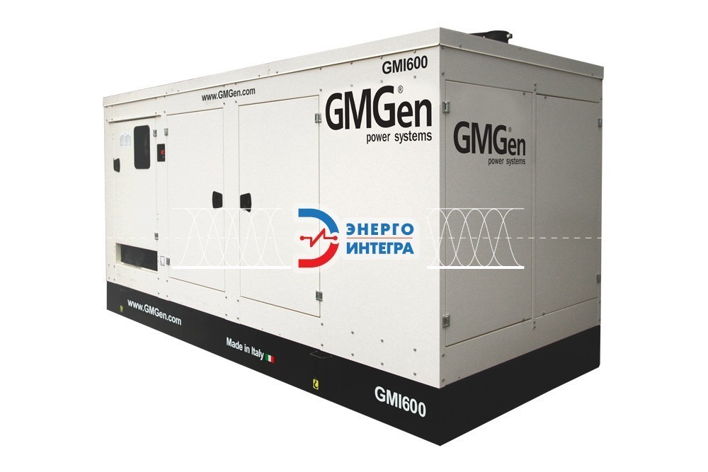 Дизельная электростанция GMGen&nbsp;GMI600 в кожухе фото № 2