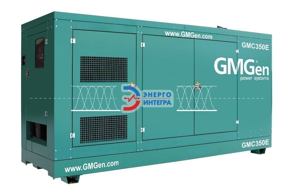 Дизельная электростанция GMGen&nbsp;GMC350E в кожухе фото № 1