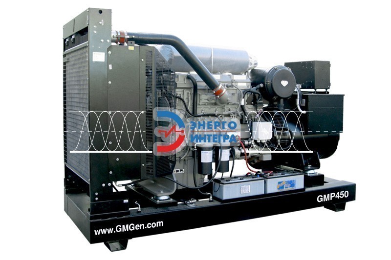 Дизельная электростанция GMGen&nbsp;GMP450 в контейнере фото № 3