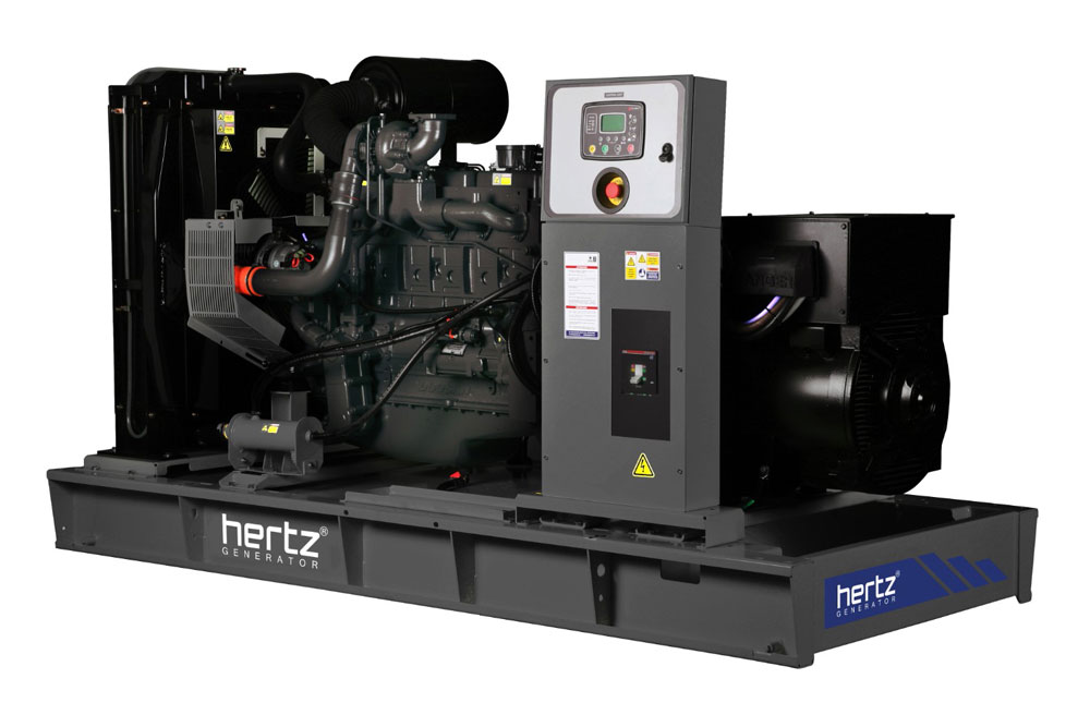 Дизельная электростанция HERTZ HG 581 DC открытая