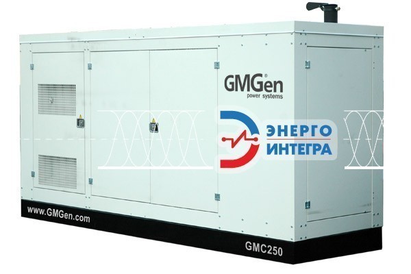 Дизельная электростанция GMGen&nbsp;GMC250 в кожухе фото № 1
