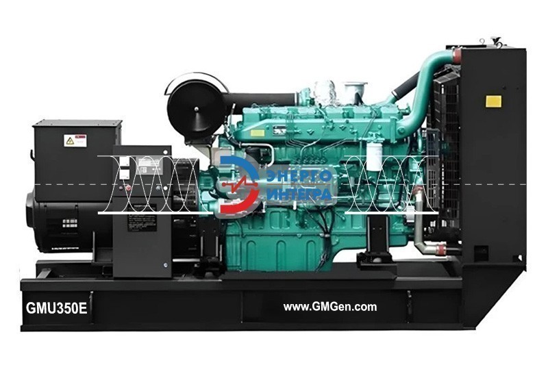 Дизельная электростанция GMGen&nbsp;GMU350E фото № 1