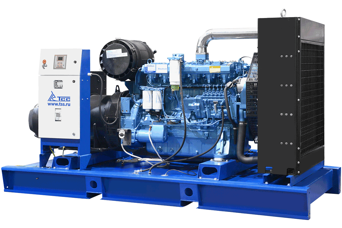 Дизельный генератор ТСС АД-240С-Т400-1РМ9 (Mecc Alte)