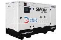Дизельная электростанция GMGen GMC220E в кожухе