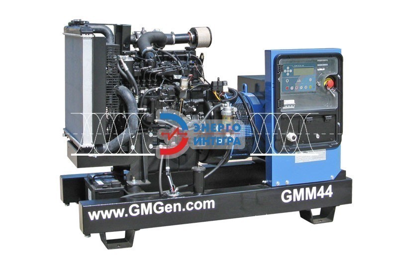 Дизельная электростанция GMGen&nbsp;GMM44 фото № 1
