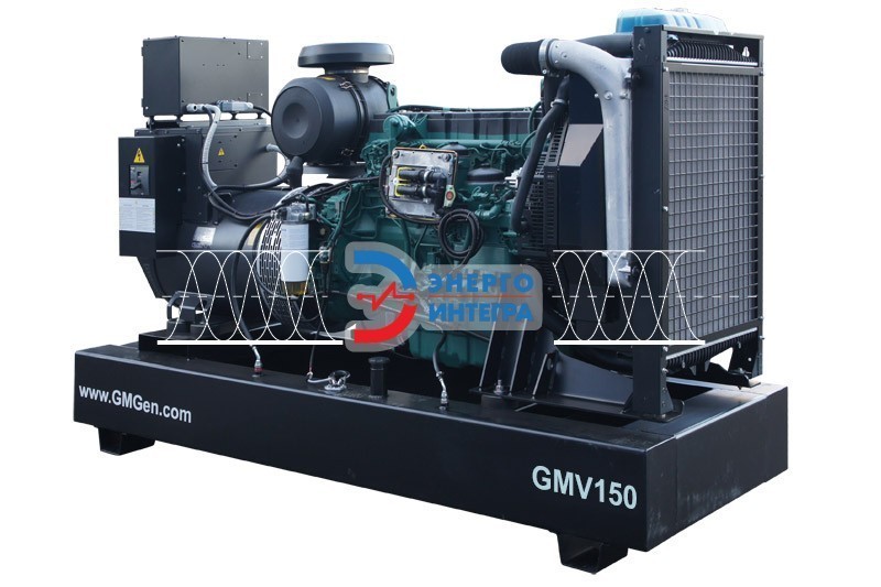 Дизельная электростанция GMGen&nbsp;GMV150 фото № 1