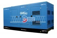 Дизельная электростанция GMGen&nbsp;GMP770 в кожухе