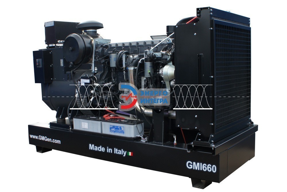 Дизельная электростанция GMGen&nbsp;GMI660 фото № 2