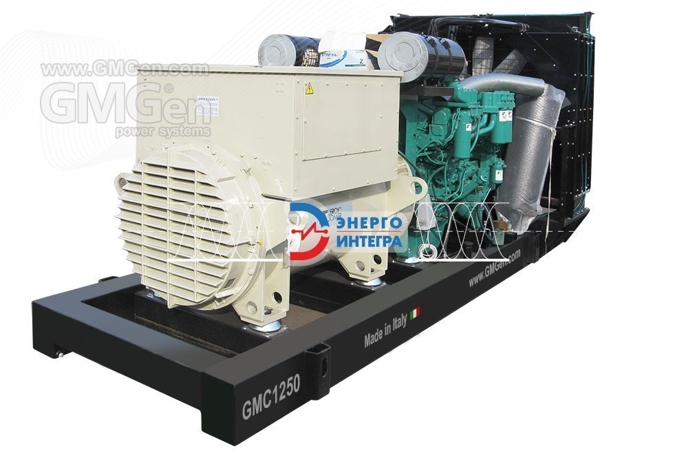 Дизельная электростанция GMGen&nbsp;GMC1250-6.3 фото № 2