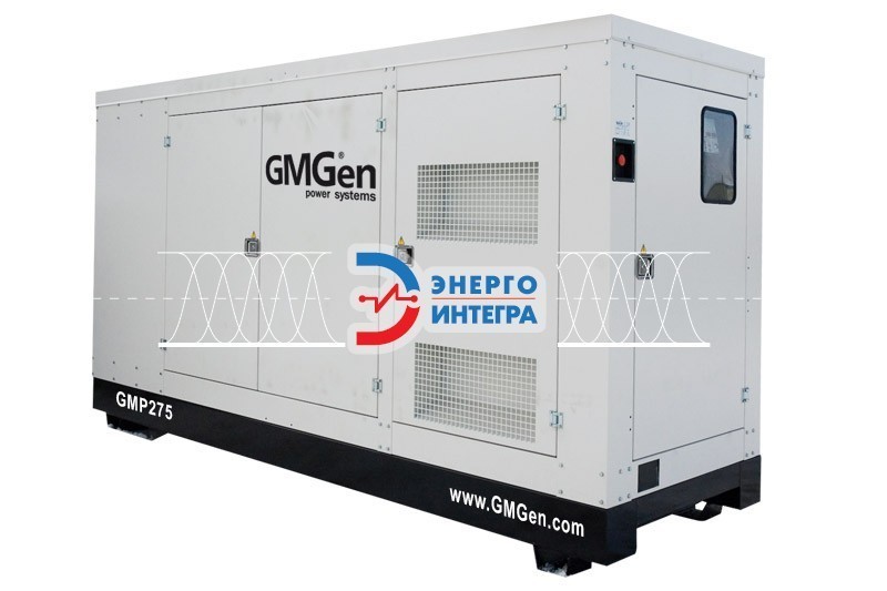 Дизельная электростанция GMGen&nbsp;GMP275 в кожухе фото № 2