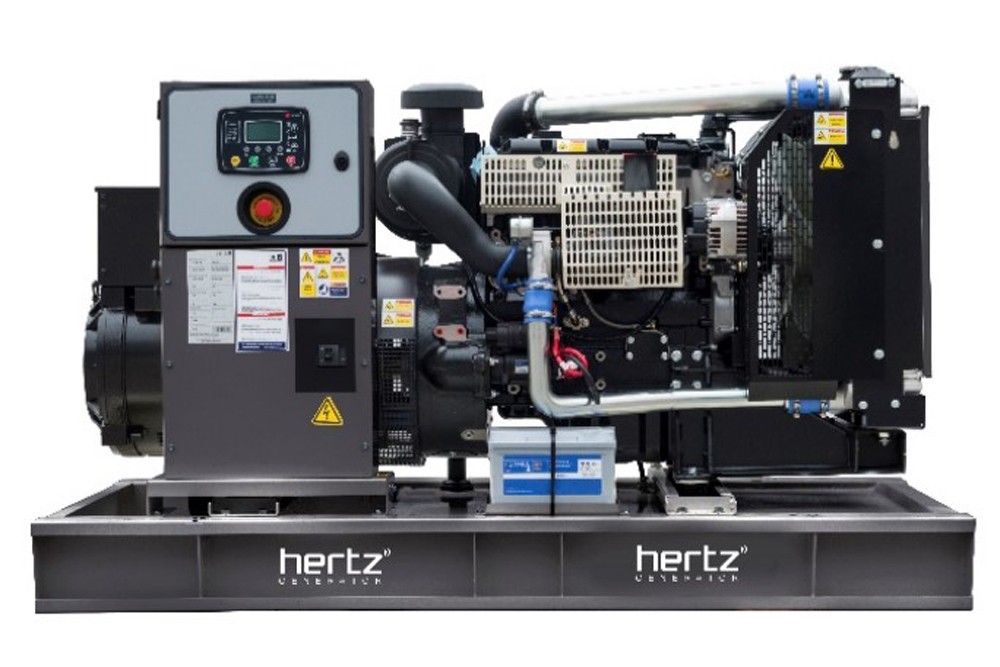 Дизельная электростанция HERTZ HG 99 PC открытая