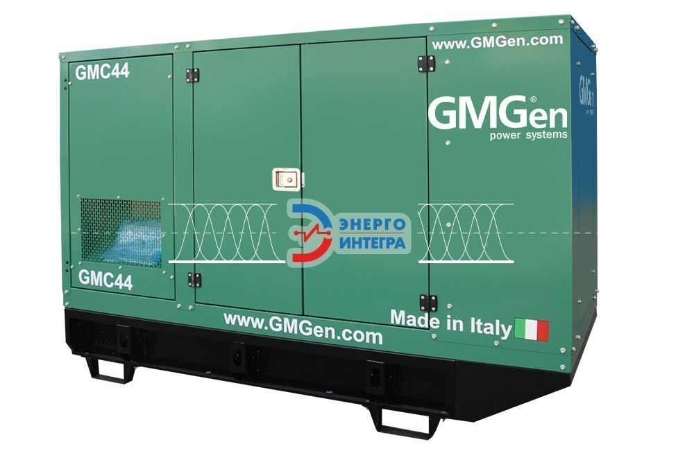 Дизельная электростанция GMGen&nbsp;GMC44 в кожухе фото № 2