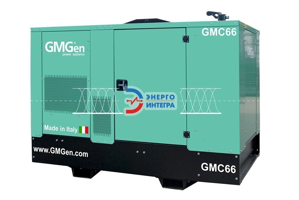 Дизельная электростанция GMGen GMC66 в кожухе фото № 2