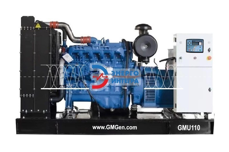 Дизельная электростанция GMGen&nbsp;GMU110 в контейнере фото № 2