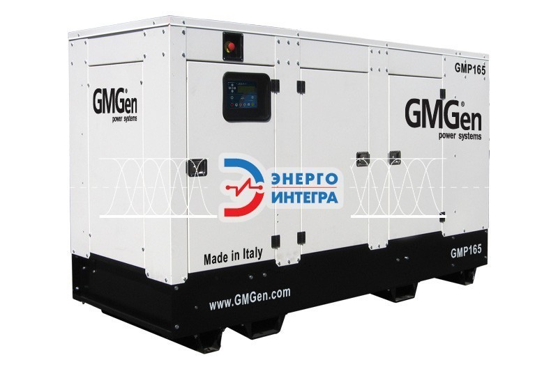 Дизельная электростанция GMGen&nbsp;GMP165 в кожухе фото № 1