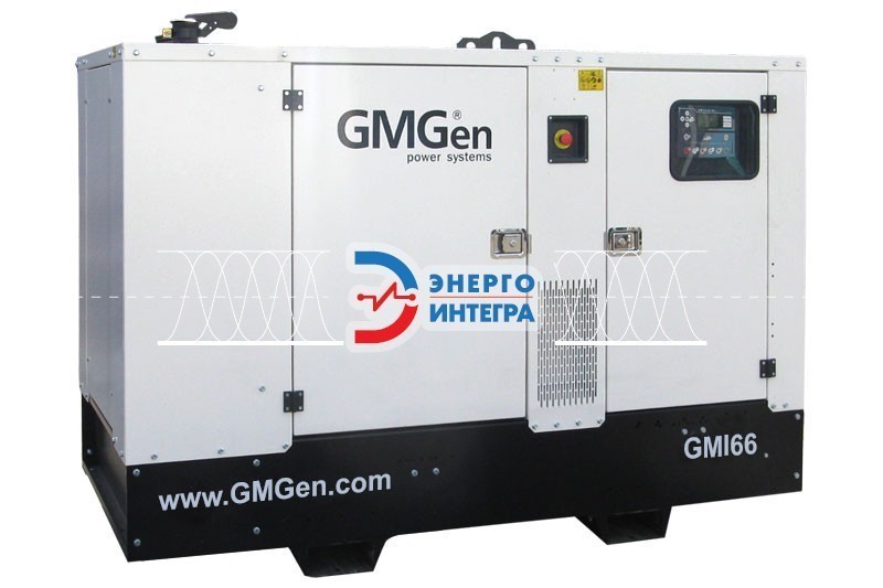 Дизельная электростанция GMGen&nbsp;GMI66 в кожухе фото № 1