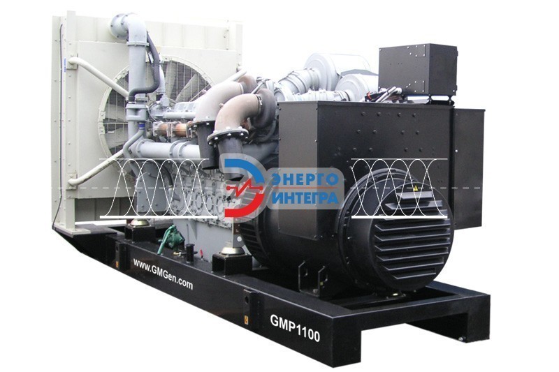Дизельная электростанция GMGen&nbsp;GMP1100 в контейнере фото № 3